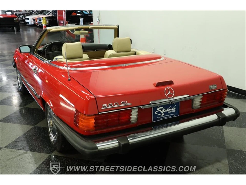 1989 Mercedes-Benz R107 SL-Class - Image 8 of 31