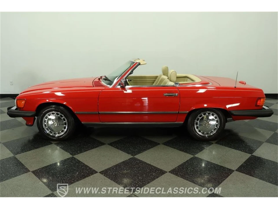 1989 Mercedes-Benz R107 SL-Class - Image 2 of 31