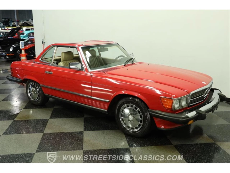 1989 Mercedes-Benz R107 SL-Class - Image 14 of 31