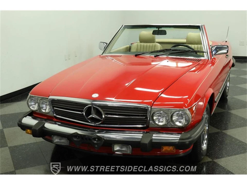 1989 Mercedes-Benz R107 SL-Class - Image 17 of 31