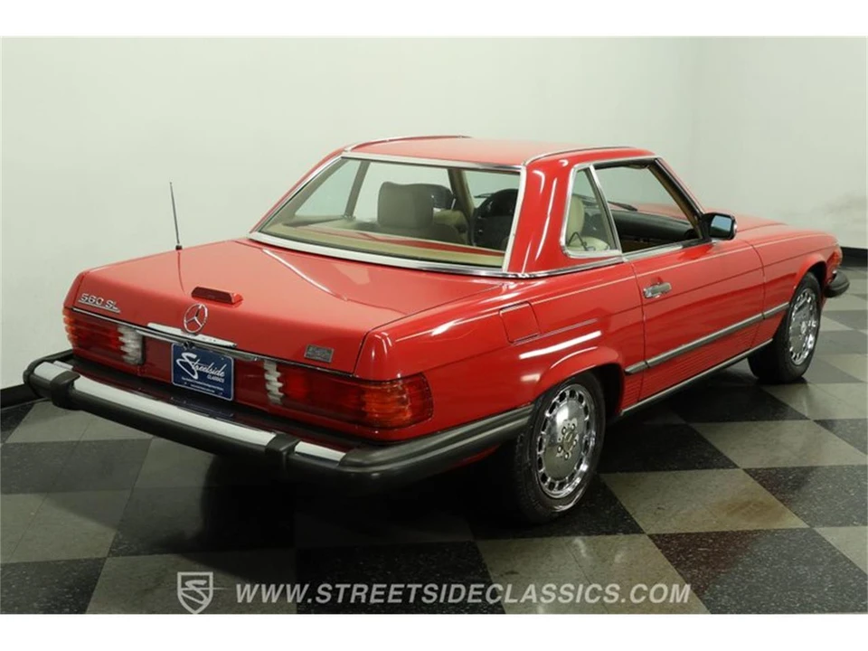 1989 Mercedes-Benz R107 SL-Class - Image 11 of 31