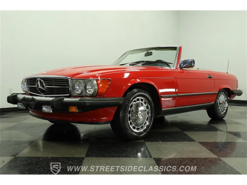 1989 Mercedes-Benz R107 SL-Class - Image 21 of 31