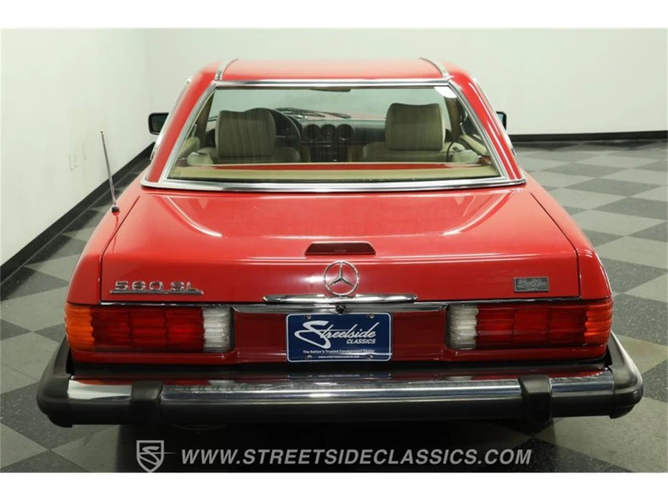 1989 Mercedes-Benz R107 SL-Class - Image 9 of 31