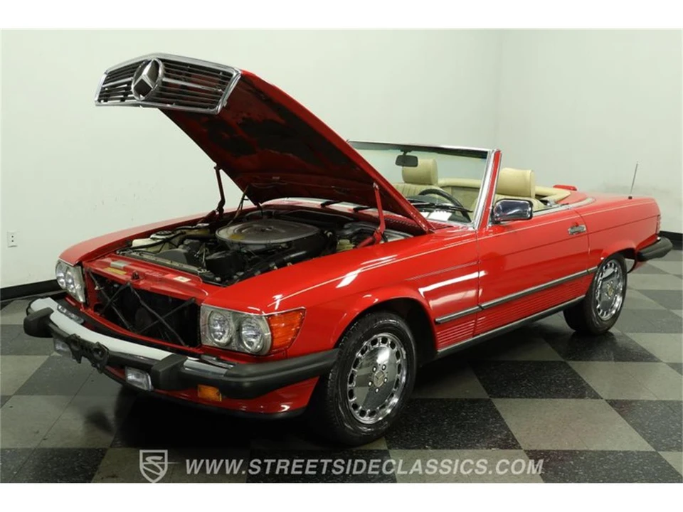 1989 Mercedes-Benz R107 SL-Class - Image 30 of 31