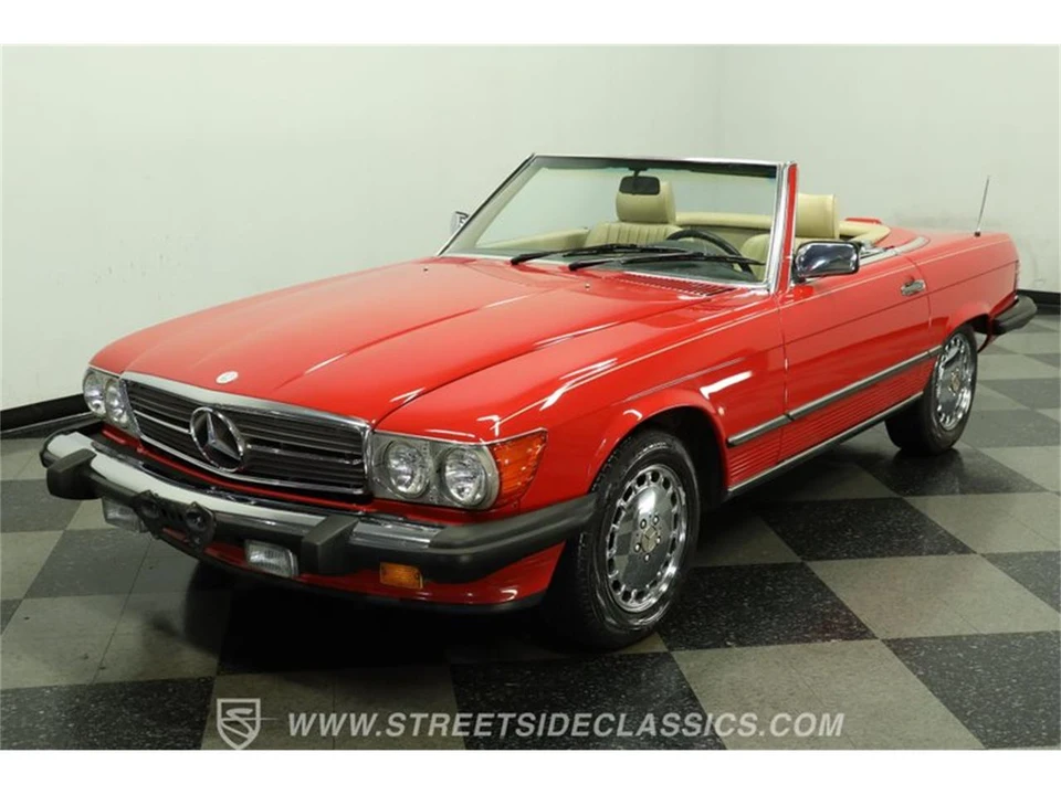 1989 Mercedes-Benz R107 SL-Class - Image 18 of 31