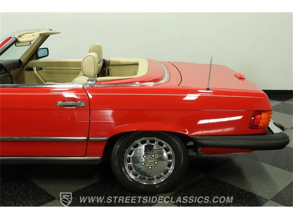 1989 Mercedes-Benz R107 SL-Class - Image 24 of 31