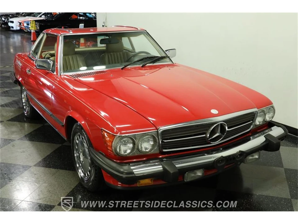 1989 Mercedes-Benz R107 SL-Class - Image 15 of 31