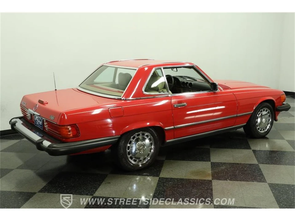 1989 Mercedes-Benz R107 SL-Class - Image 12 of 31