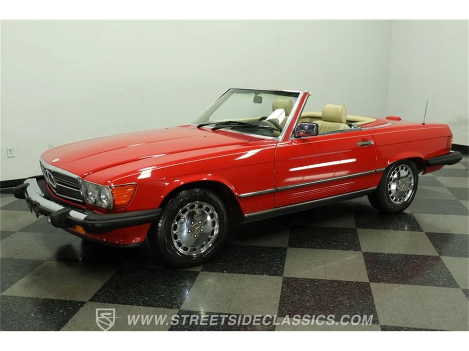 1989 Mercedes-Benz R107 SL-Class - Image 6 of 31