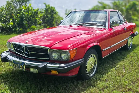 1989 Mercedes-Benz 560SL