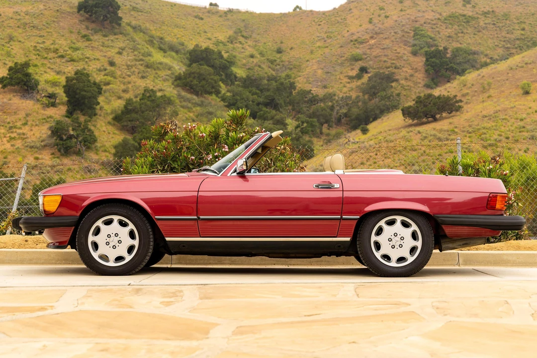 1989 Mercedes-Benz R107 SL-Class - Image 7 of 31