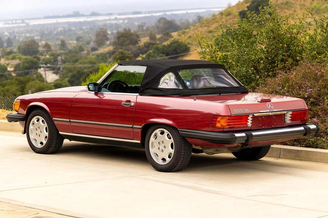 1989 Mercedes-Benz R107 SL-Class - Image 4 of 31