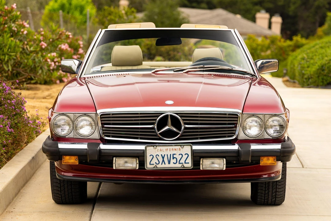 1989 Mercedes-Benz R107 SL-Class - Image 2 of 31