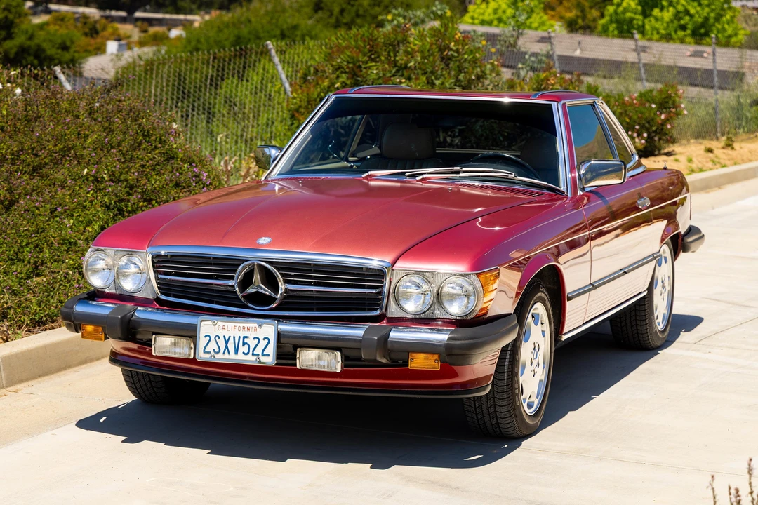 1989 Mercedes-Benz R107 SL-Class - Image 25 of 31