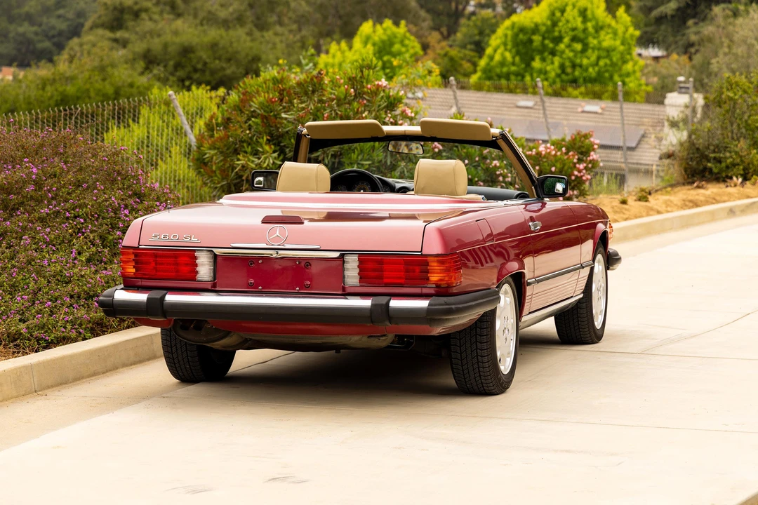 1989 Mercedes-Benz R107 SL-Class - Image 14 of 31