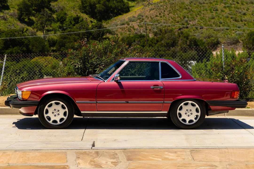 1989 Mercedes-Benz R107 SL-Class - Image 3 of 31