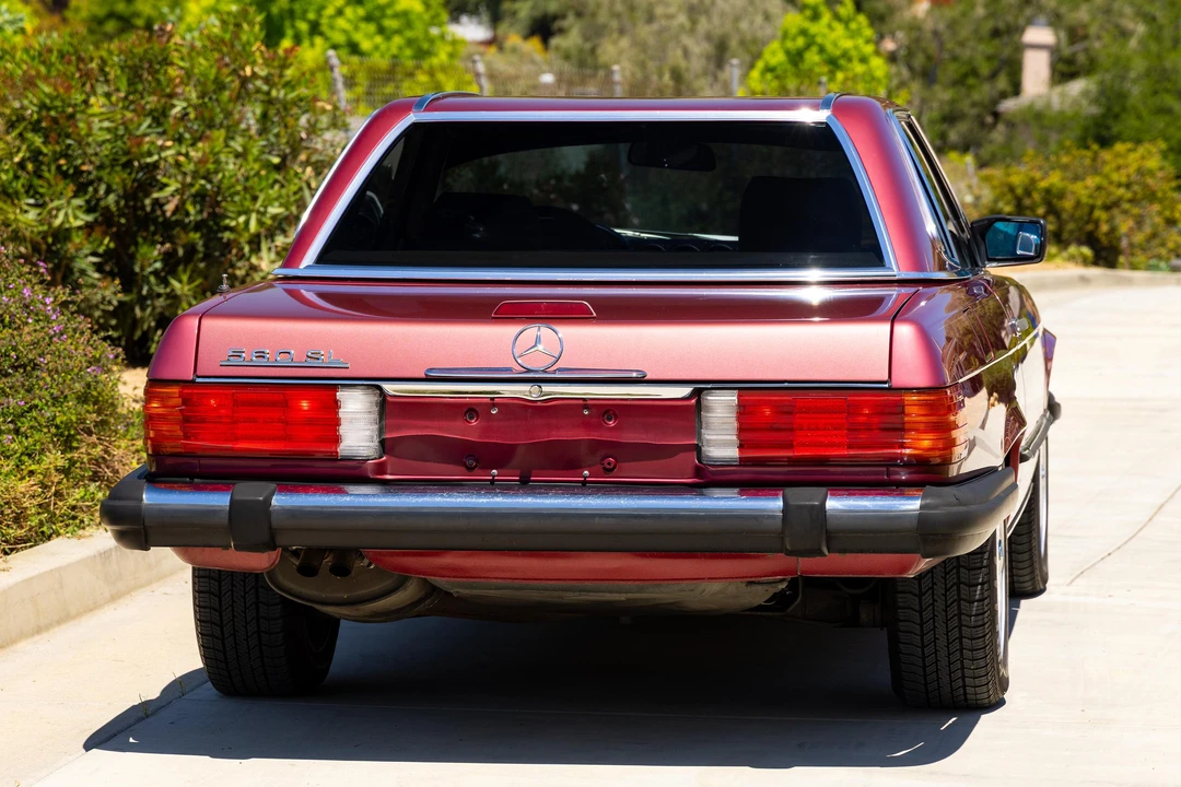 1989 Mercedes-Benz R107 SL-Class - Image 31 of 31