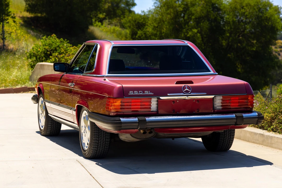 1989 Mercedes-Benz R107 SL-Class - Image 29 of 31
