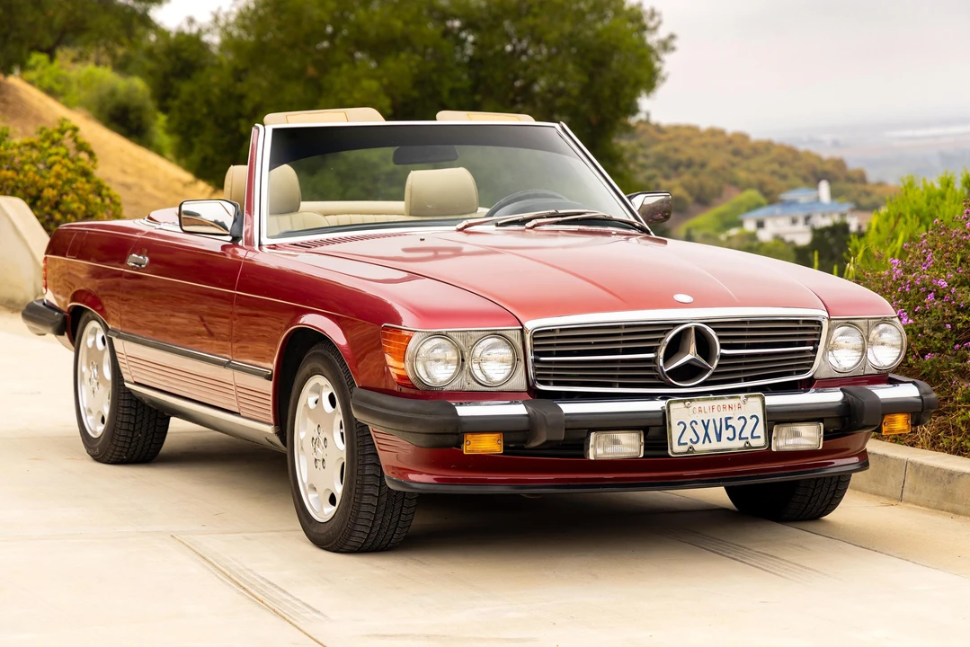 1989 Mercedes-Benz R107 SL-Class - Image 20 of 31