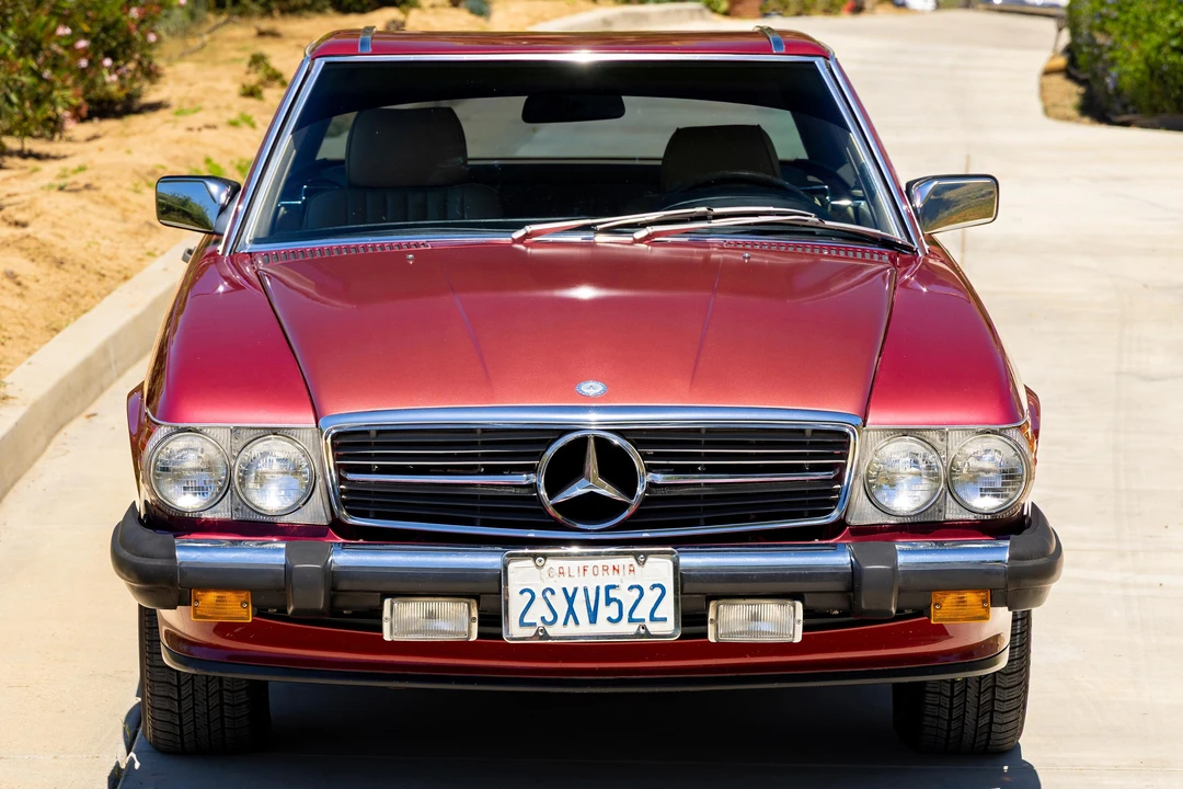 1989 Mercedes-Benz R107 SL-Class - Image 23 of 31