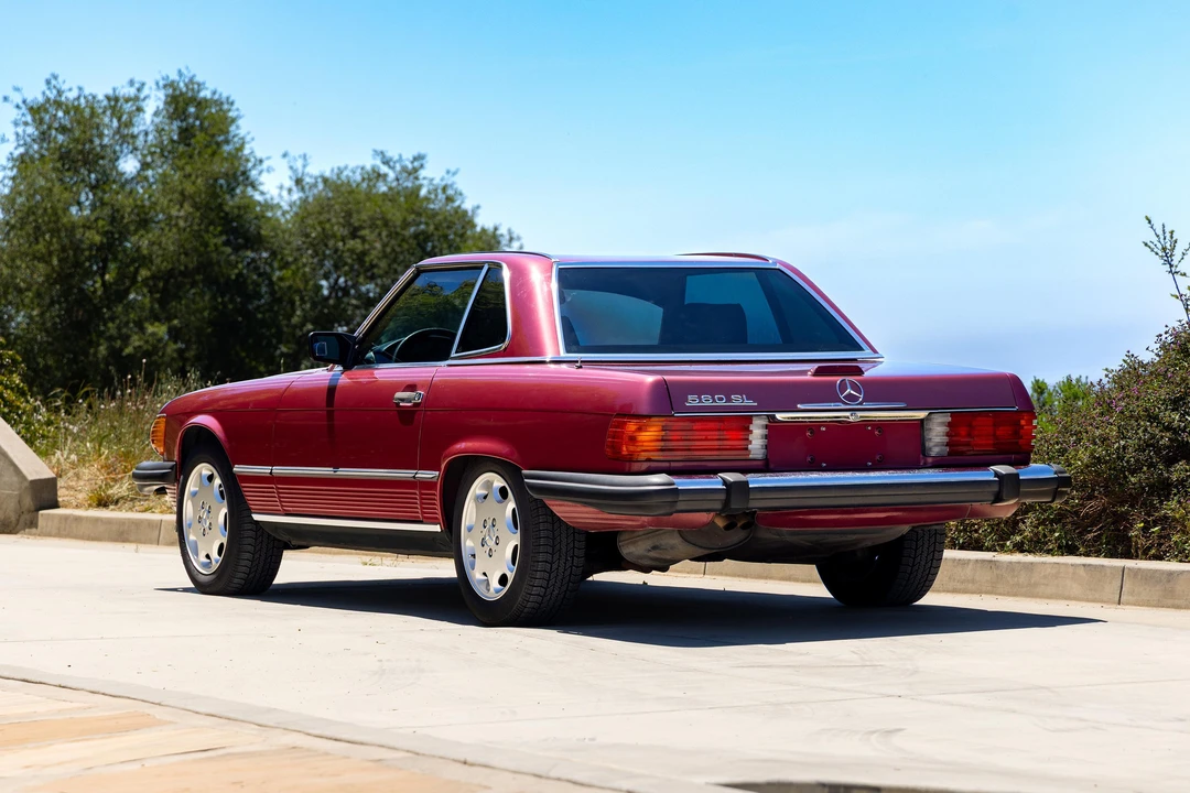 1989 Mercedes-Benz R107 SL-Class - Image 28 of 31