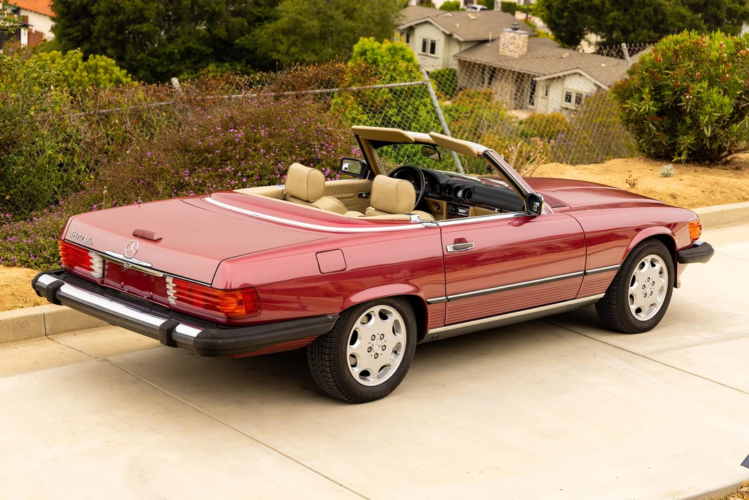 1989 Mercedes-Benz R107 SL-Class - Image 16 of 31