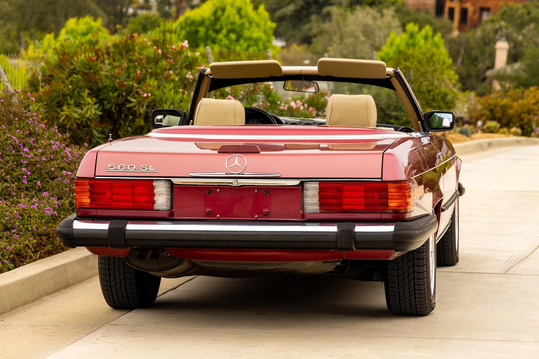 1989 Mercedes-Benz R107 SL-Class - Image 13 of 31