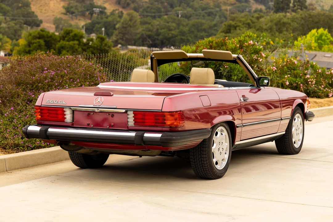 1989 Mercedes-Benz R107 SL-Class - Image 15 of 31