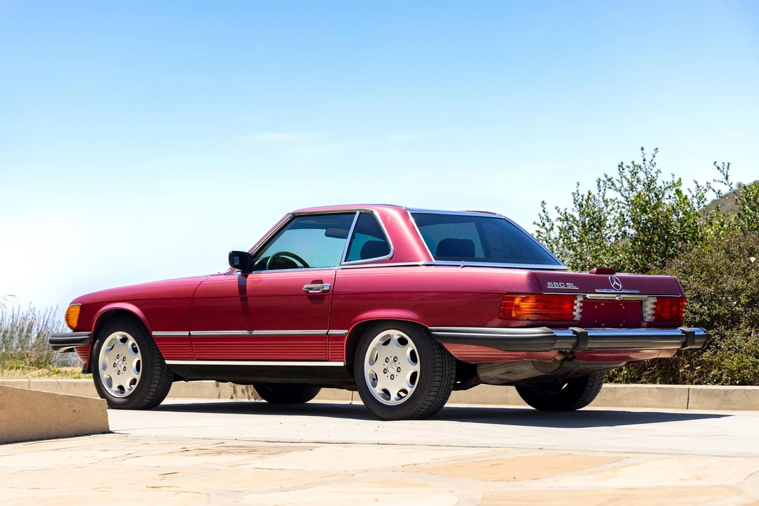 1989 Mercedes-Benz R107 SL-Class - Image 26 of 31
