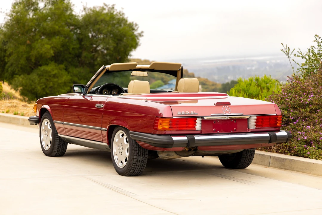 1989 Mercedes-Benz R107 SL-Class - Image 9 of 31