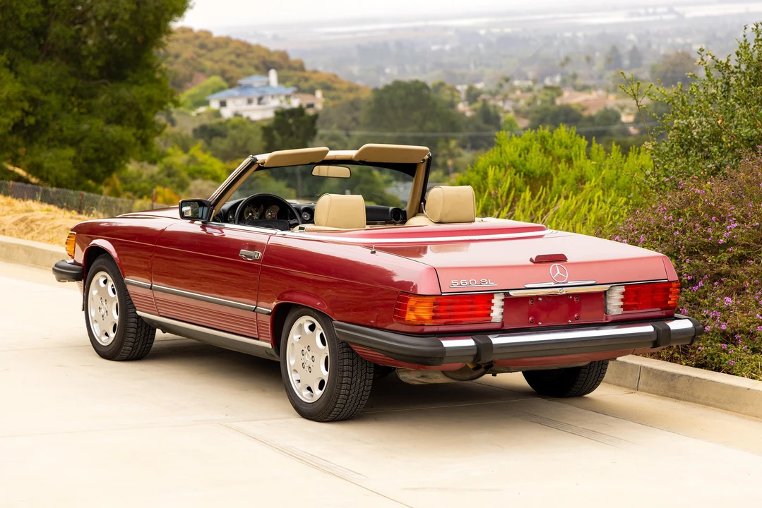 1989 Mercedes-Benz R107 SL-Class - Image 8 of 31