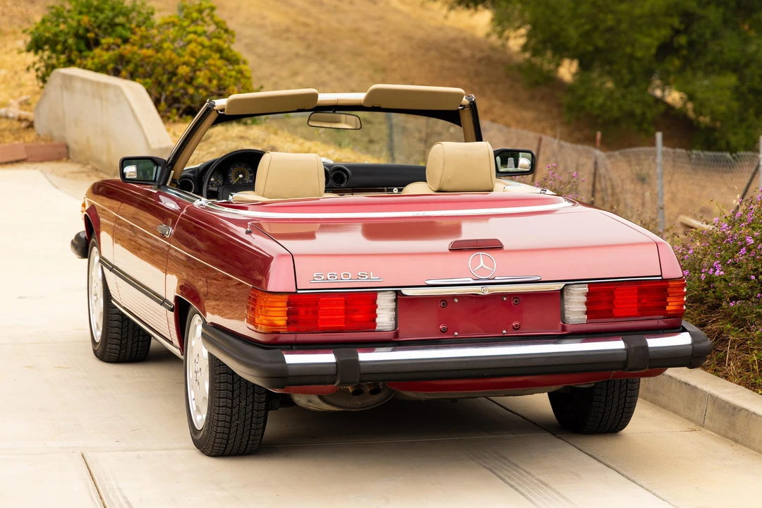1989 Mercedes-Benz R107 SL-Class - Image 10 of 31
