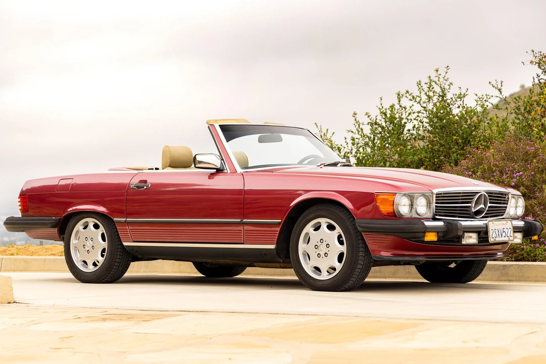 1989 Mercedes-Benz R107 SL-Class - Image 18 of 31