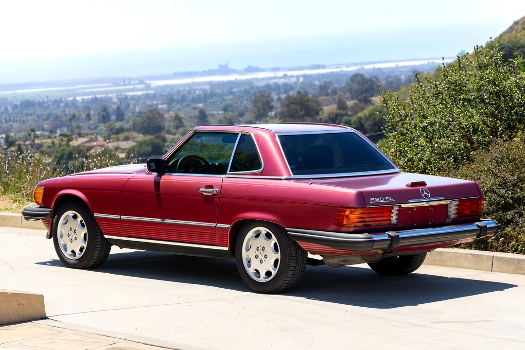 1989 Mercedes-Benz R107 SL-Class - Image 27 of 31