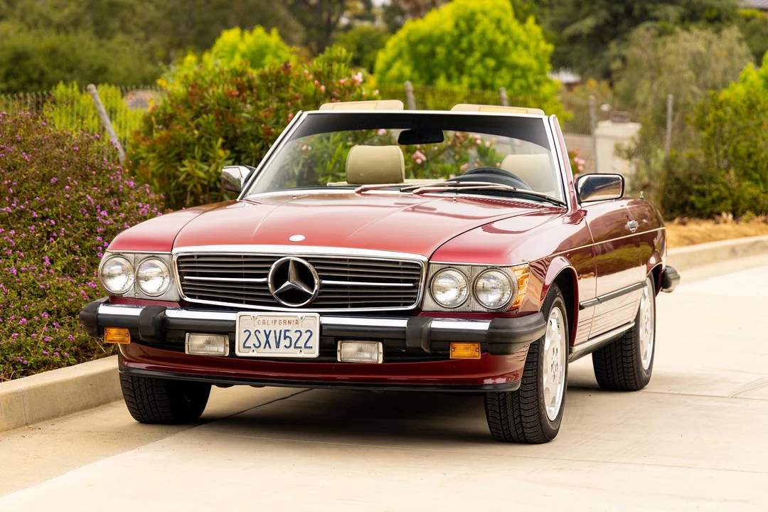 1989 Mercedes-Benz R107 SL-Class - Image 6 of 31