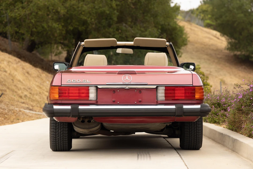 1989 Mercedes-Benz R107 SL-Class - Image 12 of 31