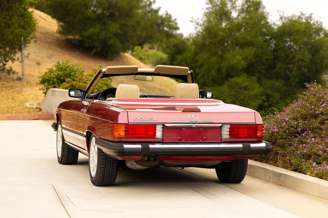 1989 Mercedes-Benz R107 SL-Class - Image 11 of 31