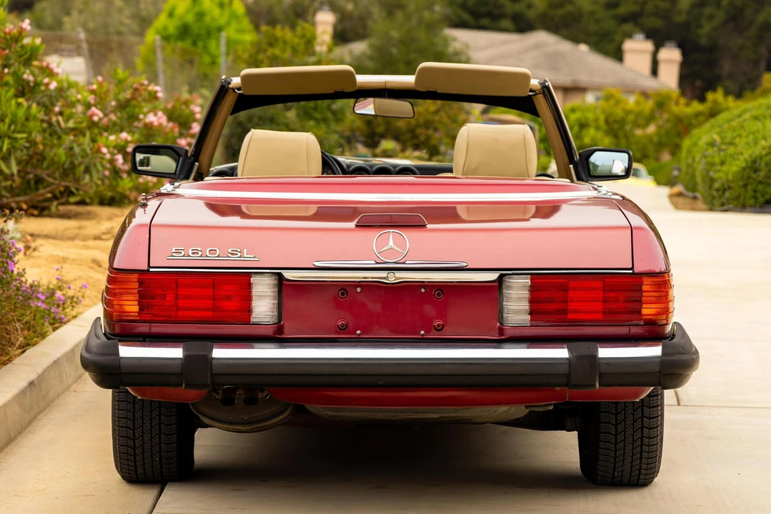 1989 Mercedes-Benz R107 SL-Class - Image 5 of 31