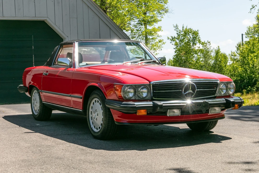 1989 Mercedes-Benz R107 SL-Class - Image 11 of 31