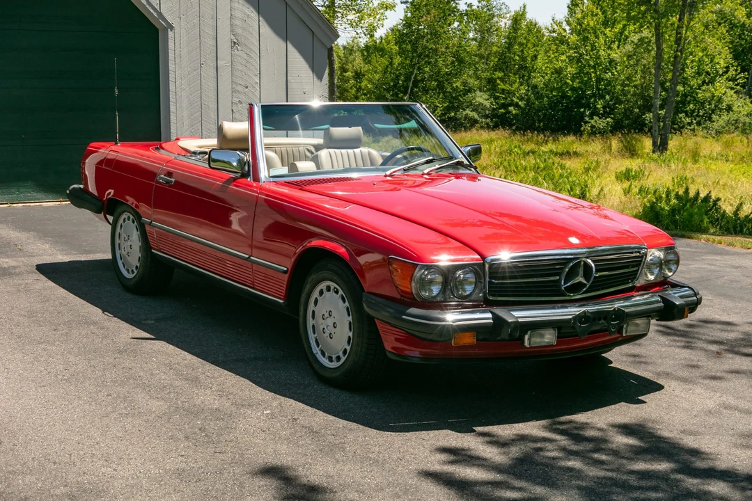 1989 Mercedes-Benz R107 SL-Class - Image 3 of 31