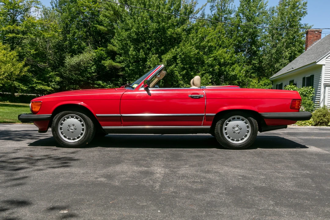 1989 Mercedes-Benz R107 SL-Class - Image 8 of 31