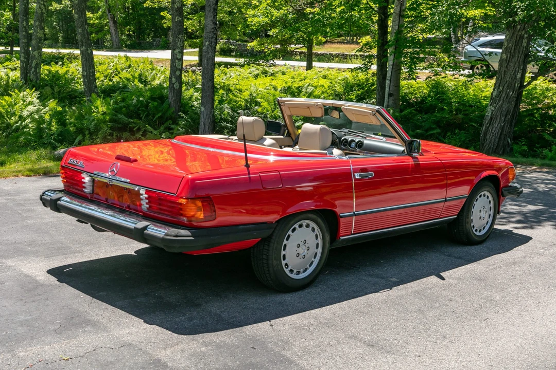 1989 Mercedes-Benz R107 SL-Class - Image 5 of 31