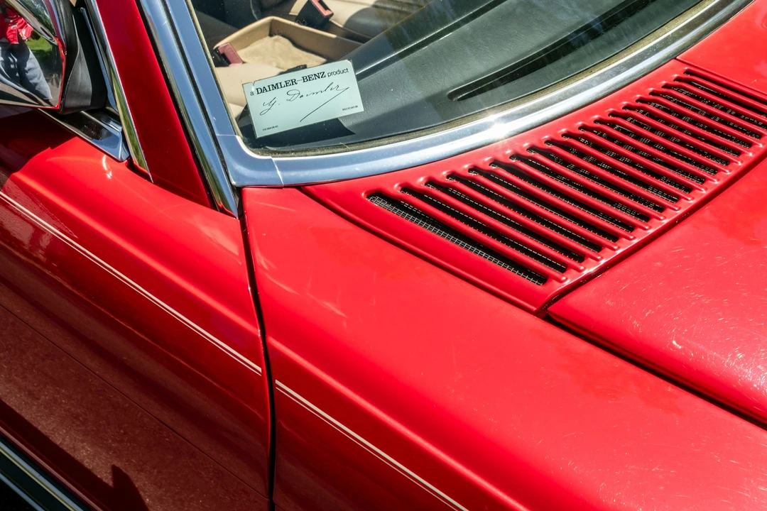 1989 Mercedes-Benz R107 SL-Class - Image 31 of 31