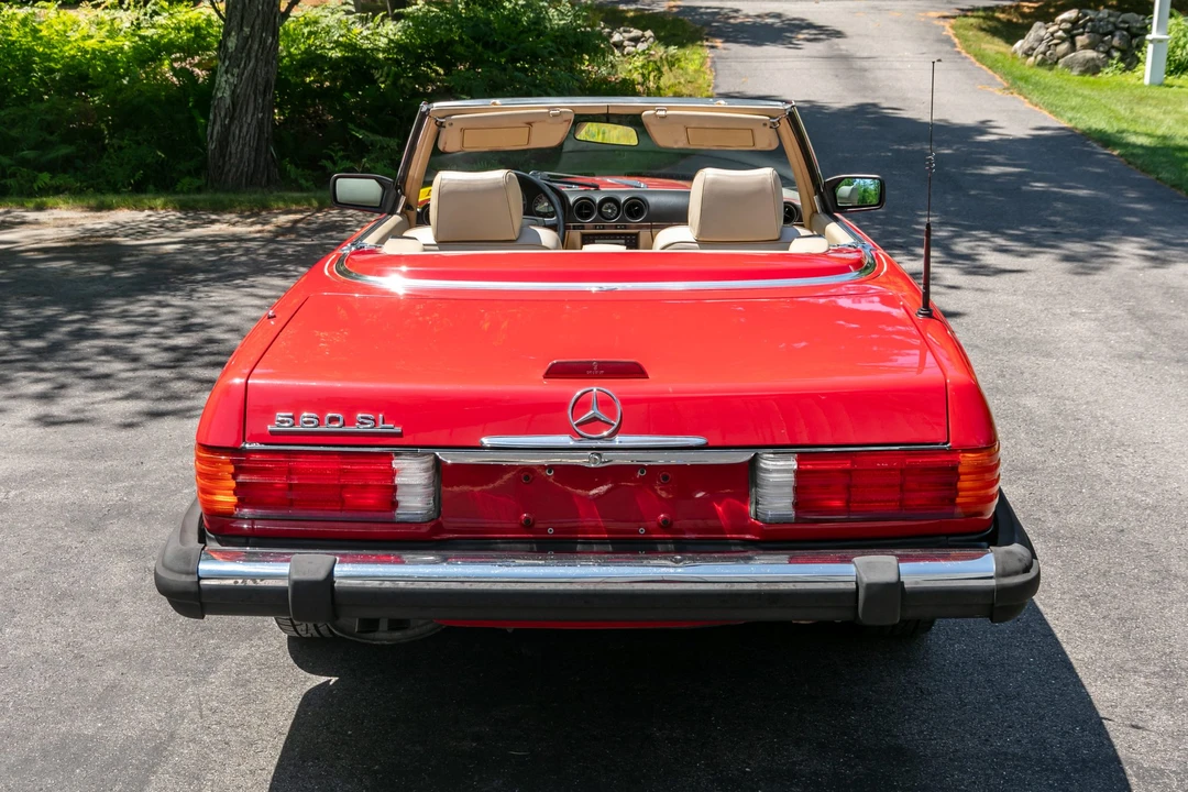 1989 Mercedes-Benz R107 SL-Class - Image 6 of 31