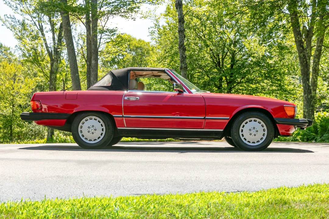 1989 Mercedes-Benz R107 SL-Class - Image 12 of 31