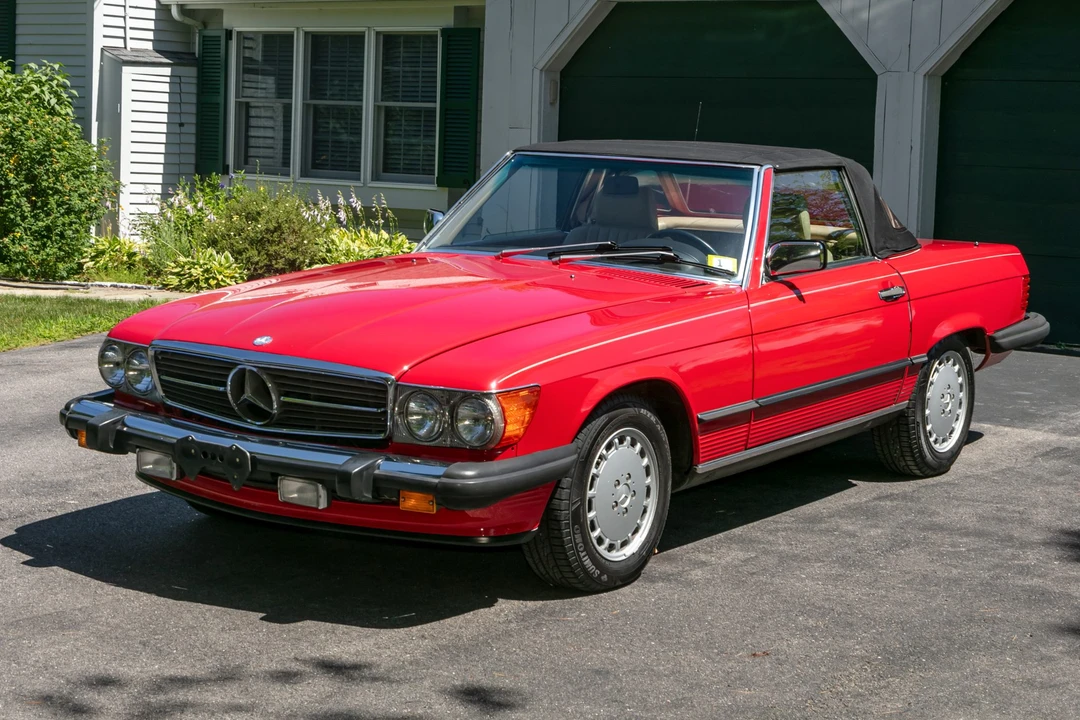 1989 Mercedes-Benz R107 SL-Class - Image 9 of 31