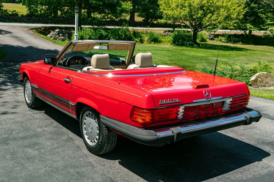 1989 Mercedes-Benz R107 SL-Class - Image 7 of 31