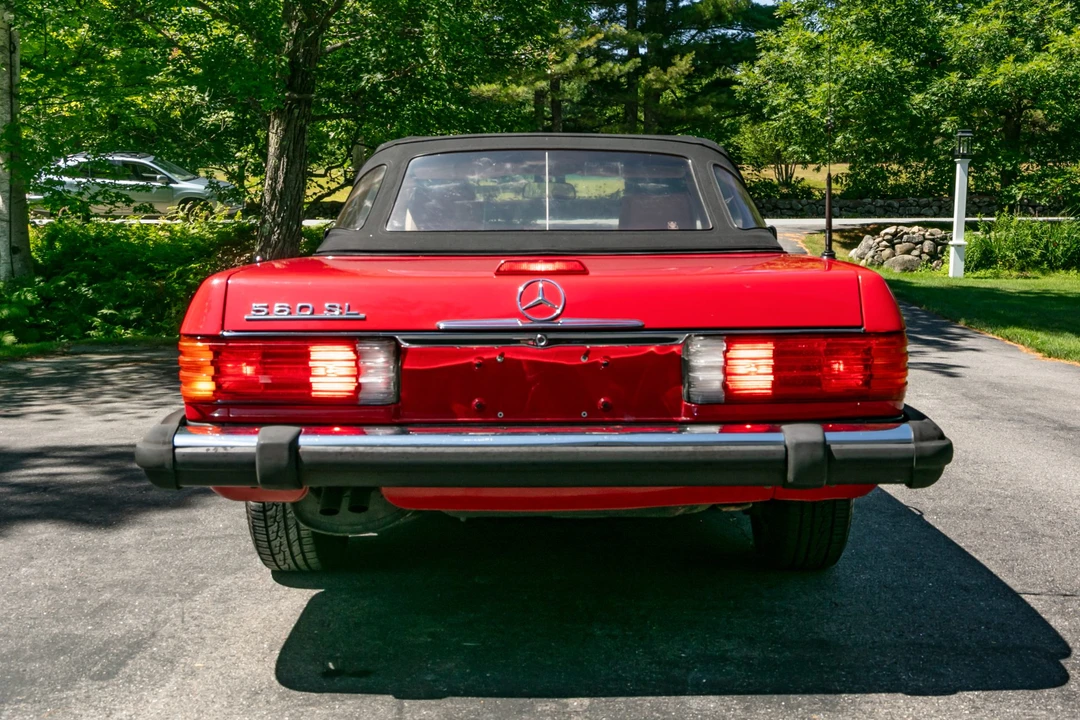 1989 Mercedes-Benz R107 SL-Class - Image 18 of 31