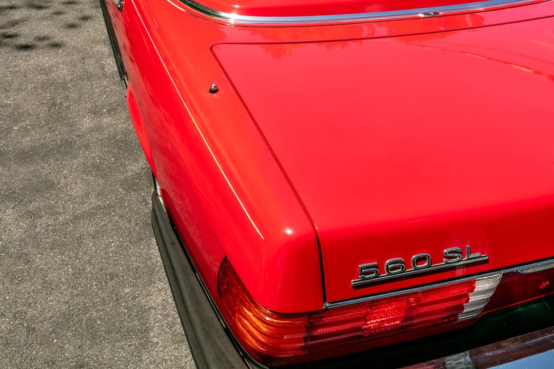 1989 Mercedes-Benz R107 SL-Class - Image 29 of 31