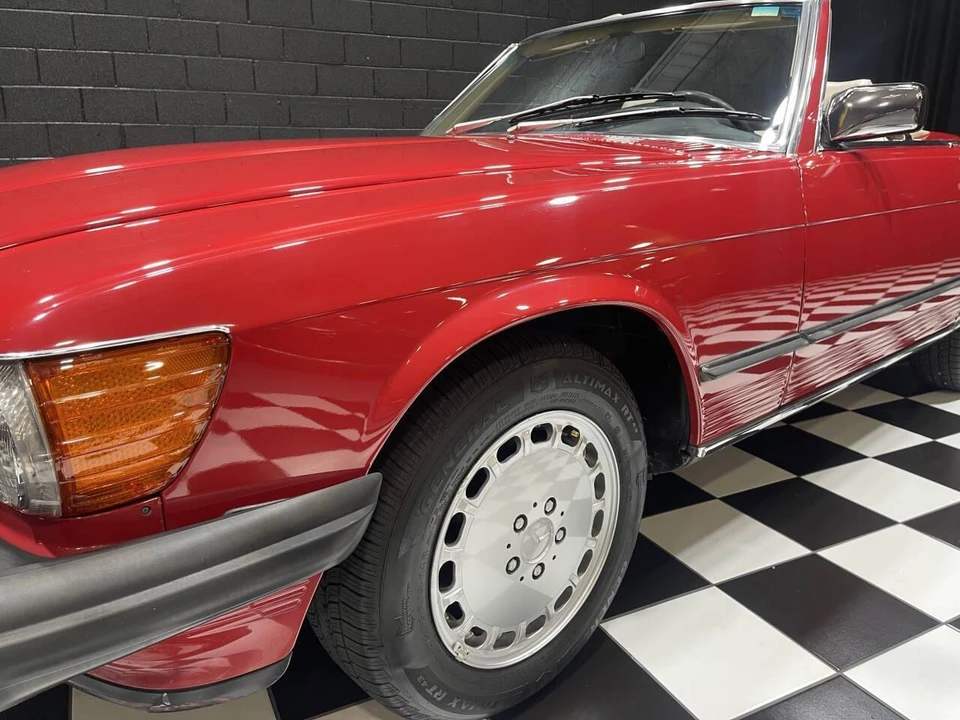 1989 Mercedes-Benz R107 SL-Class - Image 19 of 31
